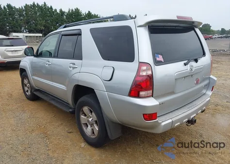2004 Toyota 4Runner Sr5 V6 from USA, damaged, VIN JTEBU14R540040829